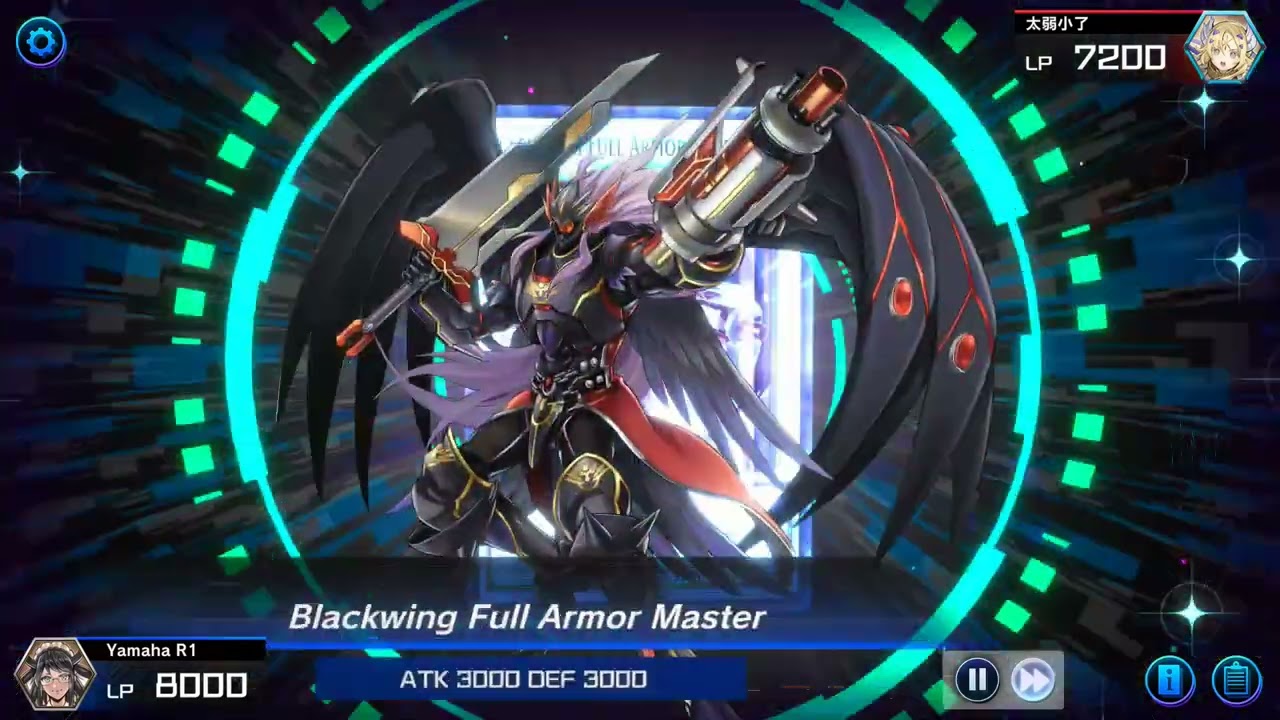 The Unstoppable Blackwing Full Armor Master | Yu-Gi-Oh! Master Duel (Rank Match)