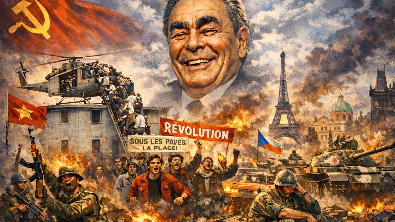 Советский Союз на пике своего могущества.