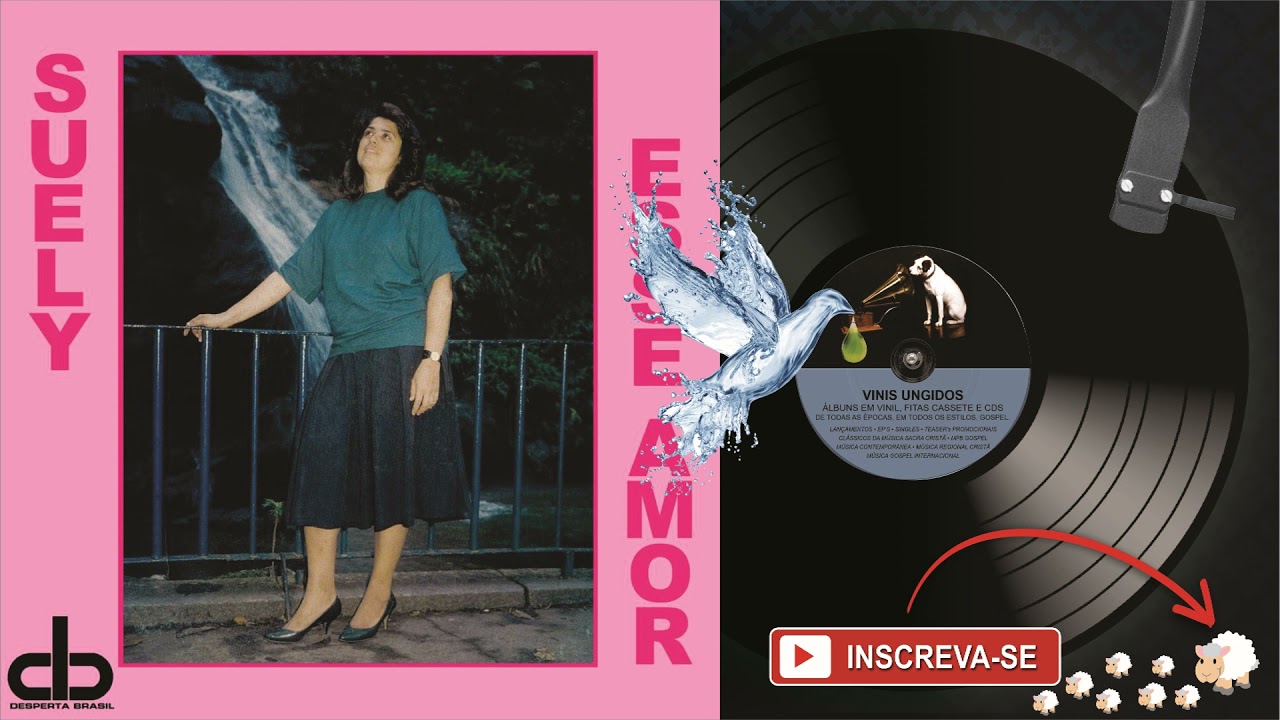 SUELY ♫ | Esse Amor &bull; &Aacute;lbum Completo