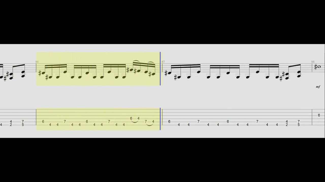 Guitar Pro       JUDAS PRIEST  Painkiller  / Rhythm guitar