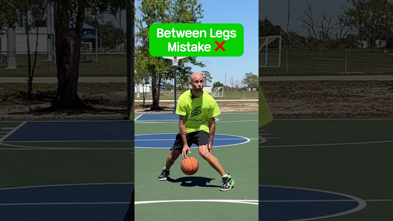 Between Legs Mistake ❌