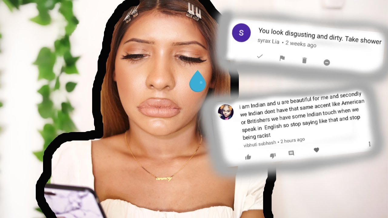 iNdiAn giRL reads mean comments 2