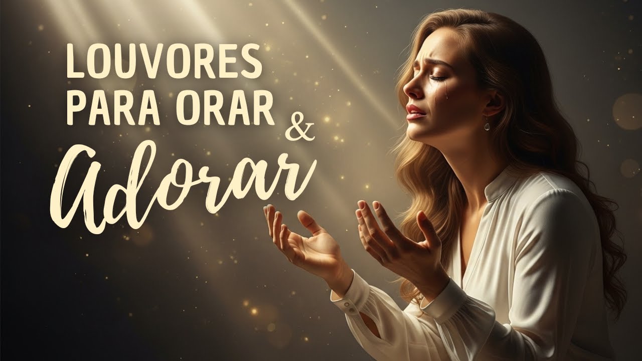 🔥 Adoração Profunda no Secreto | Tempo de Intimidade com Deus | 4 Salmos para Louvor & Oração