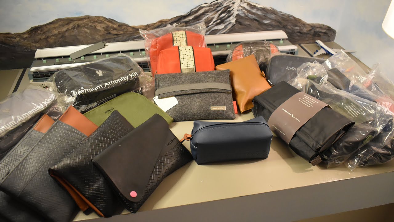 Unboxing 20 American Airlines Amenity Kits