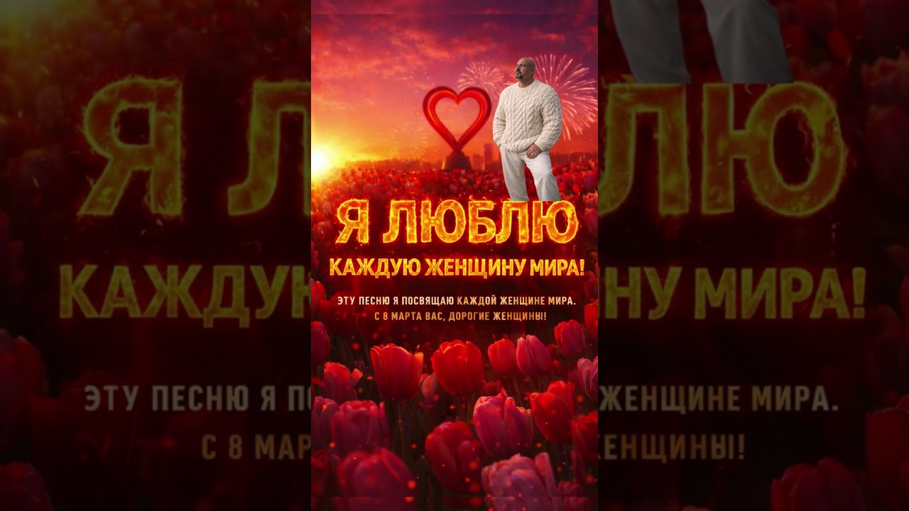 ПРИЗНАНИЕ В ЛЮБВИ КАЖДОЙ ЖЕНЩИНЕ МИРА