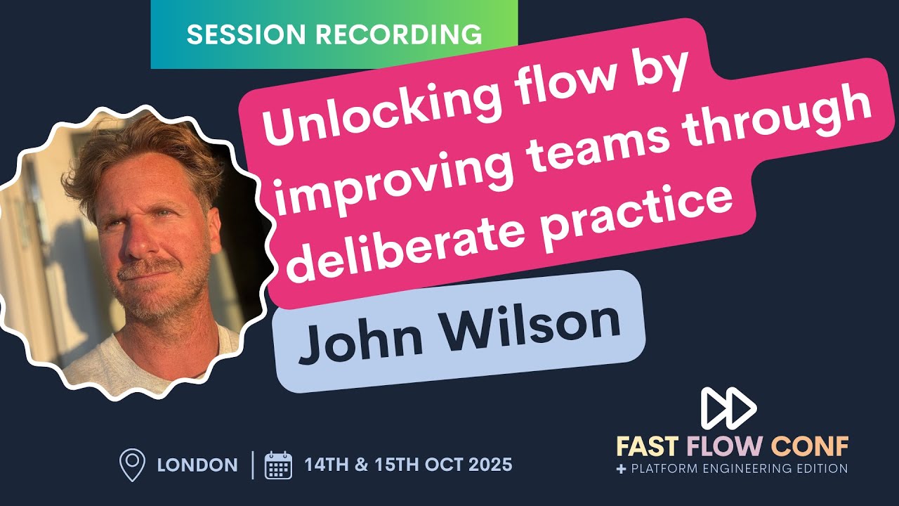 Unlocking flow by improving teams through deliberate practice