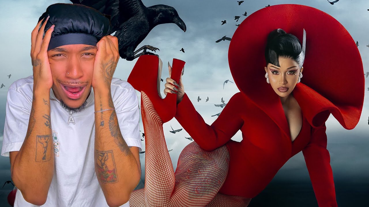 THE EMPEROR IS HERE TO STAY! | CARDI B x AM I THE DRAMA? | FULL ALBUM REACTION!￼