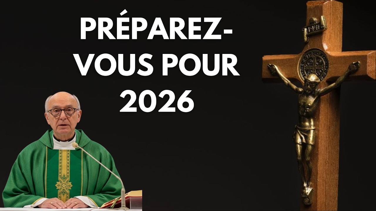 Ce que Jésus a dit à propos de 2026 vous fera pleurer — Padre Fortea révèle avec amour