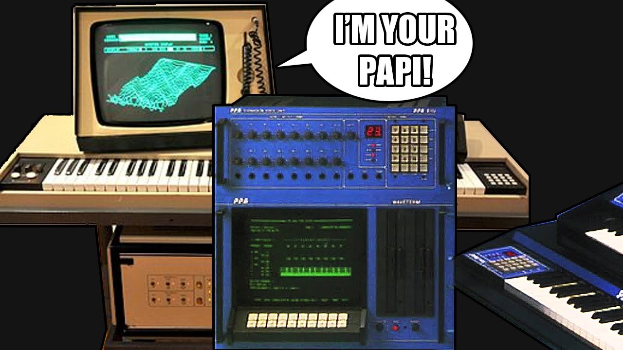 how to make a wavetable in QasarBeach (fairlight cmi)