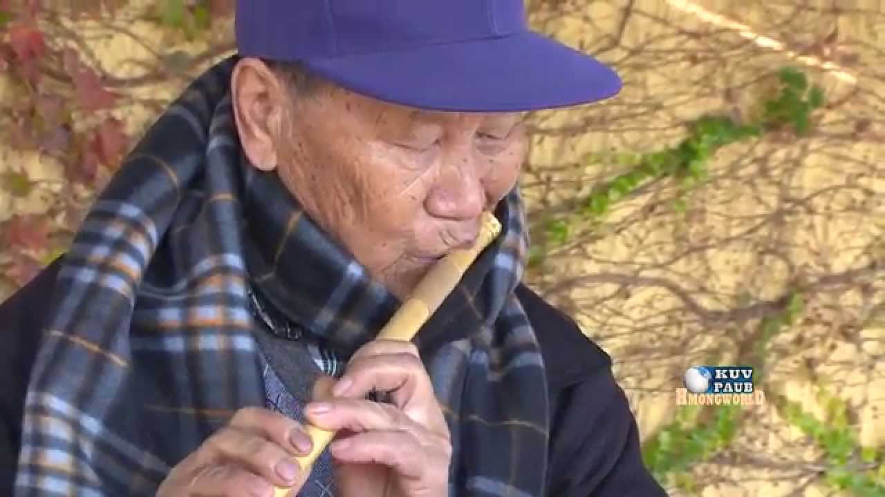 HMONG FLUTE (RAJ NPLAIM HMOOB) by TXOOJ YIG LAUJ from Stockton, CA Filed by KABYEEJ VAJ