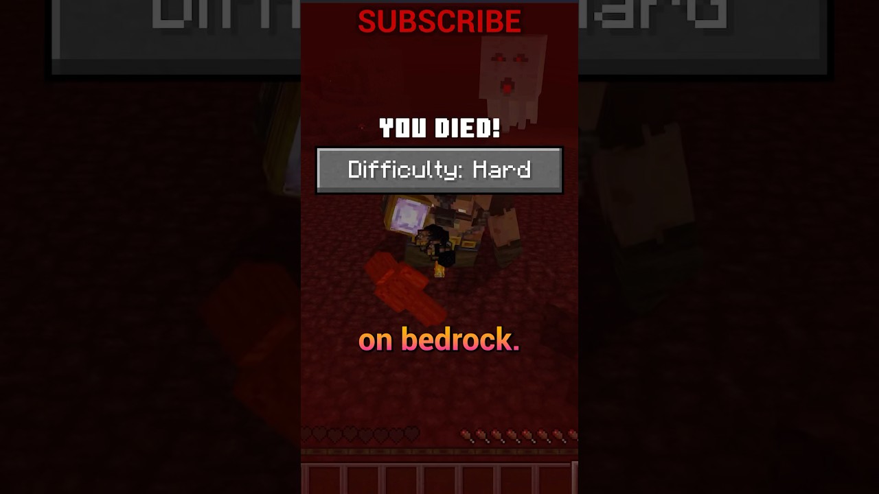 minecraft is getting HARDER&hellip; on bedrock edition