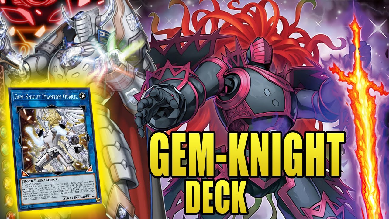 Gem-Knight Deck July 2025 | Dueling Nexus | Gameplay 🕹️ & Decklist ✅