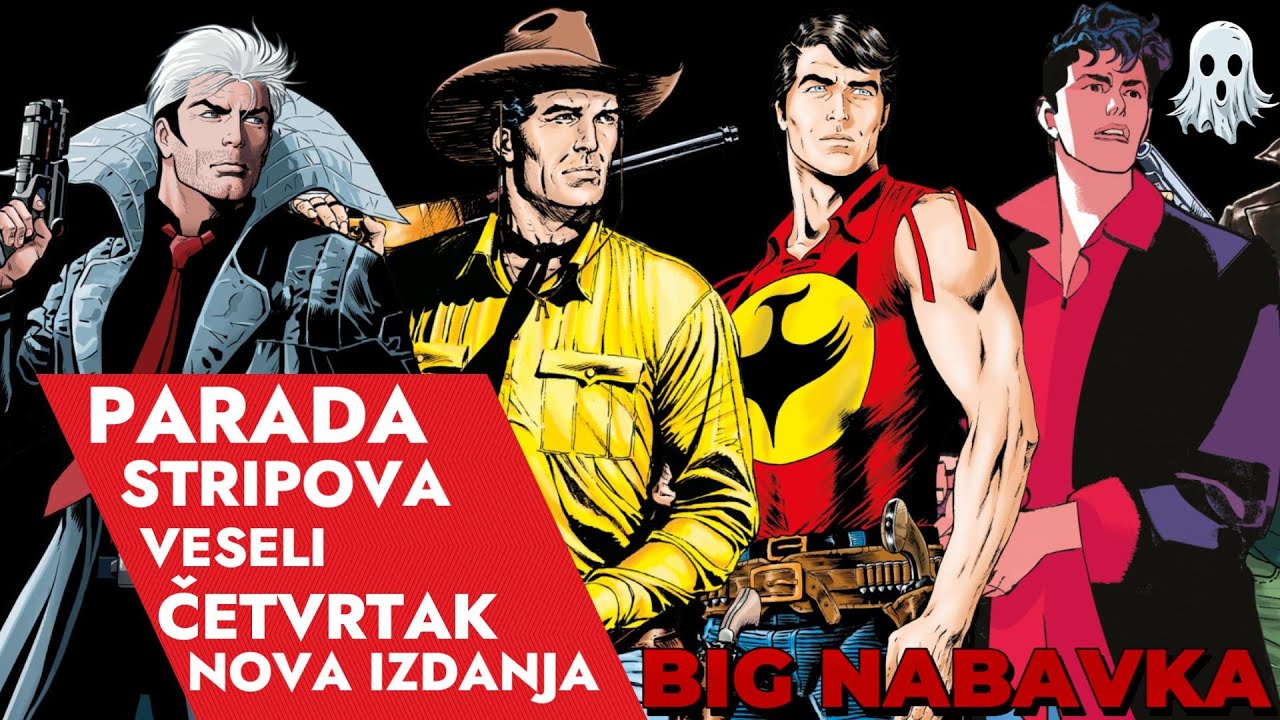 PRAVA PARADA STRIPOVA | Veseli četvrtak &ndash; Nabavka OKTOBAR / NOVEMBAR / DECEMBAR 2025