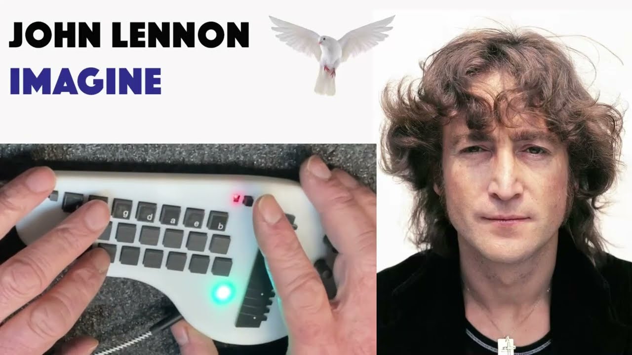 Minichord Synth - Imagine - John Lennon cover