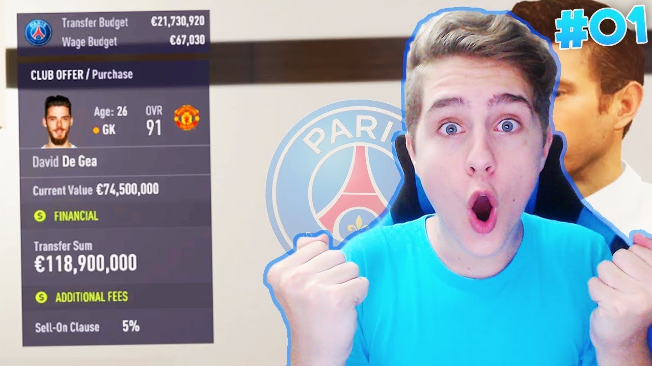$100,000,000 PENTRU CEL MAI BUN PORTAR DIN LUME ! | FIFA 18 - Career Mode [1]
