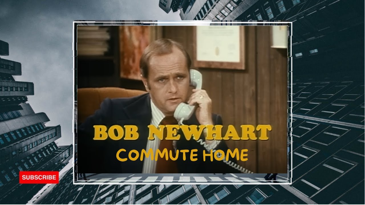 Bob Newhart's Commute #bobnewhart #walking #chicago