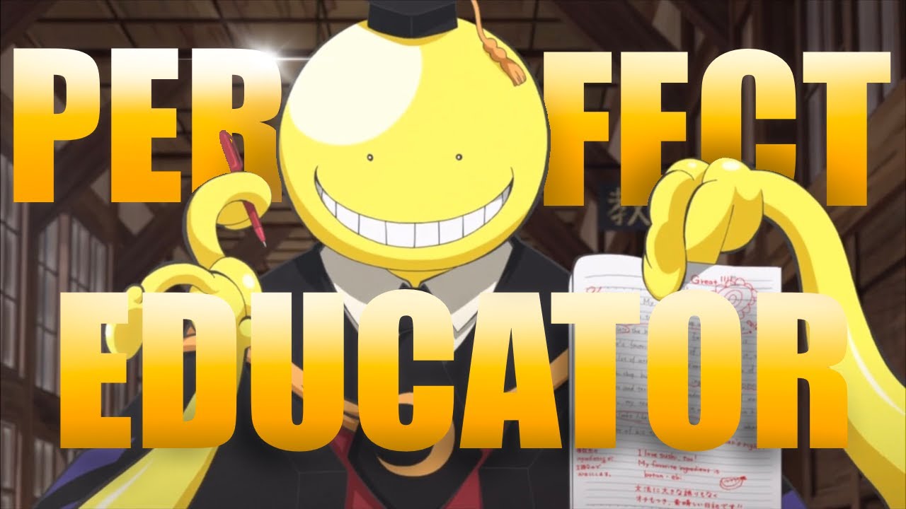 Assassination Classroom Changed My Life.