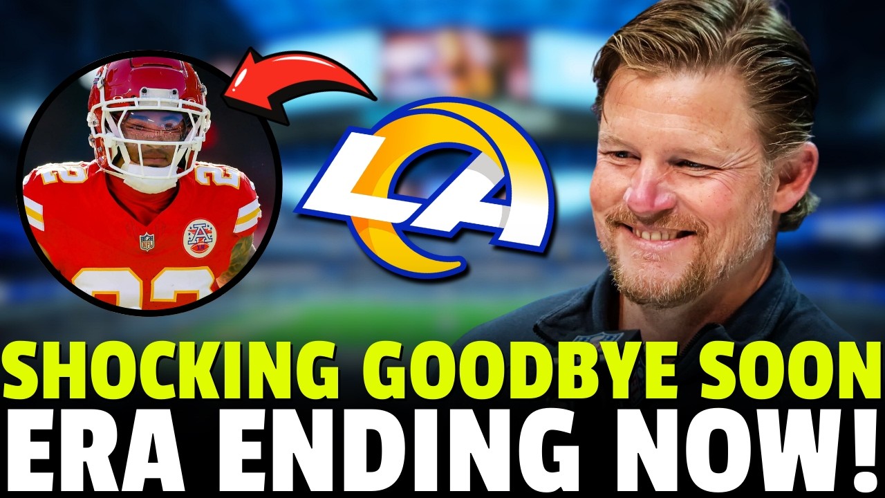 🚨 SHOCKING GOODBYE BREWING THAT CHANGES EVERYTHING NOW! - RAMS NEWS