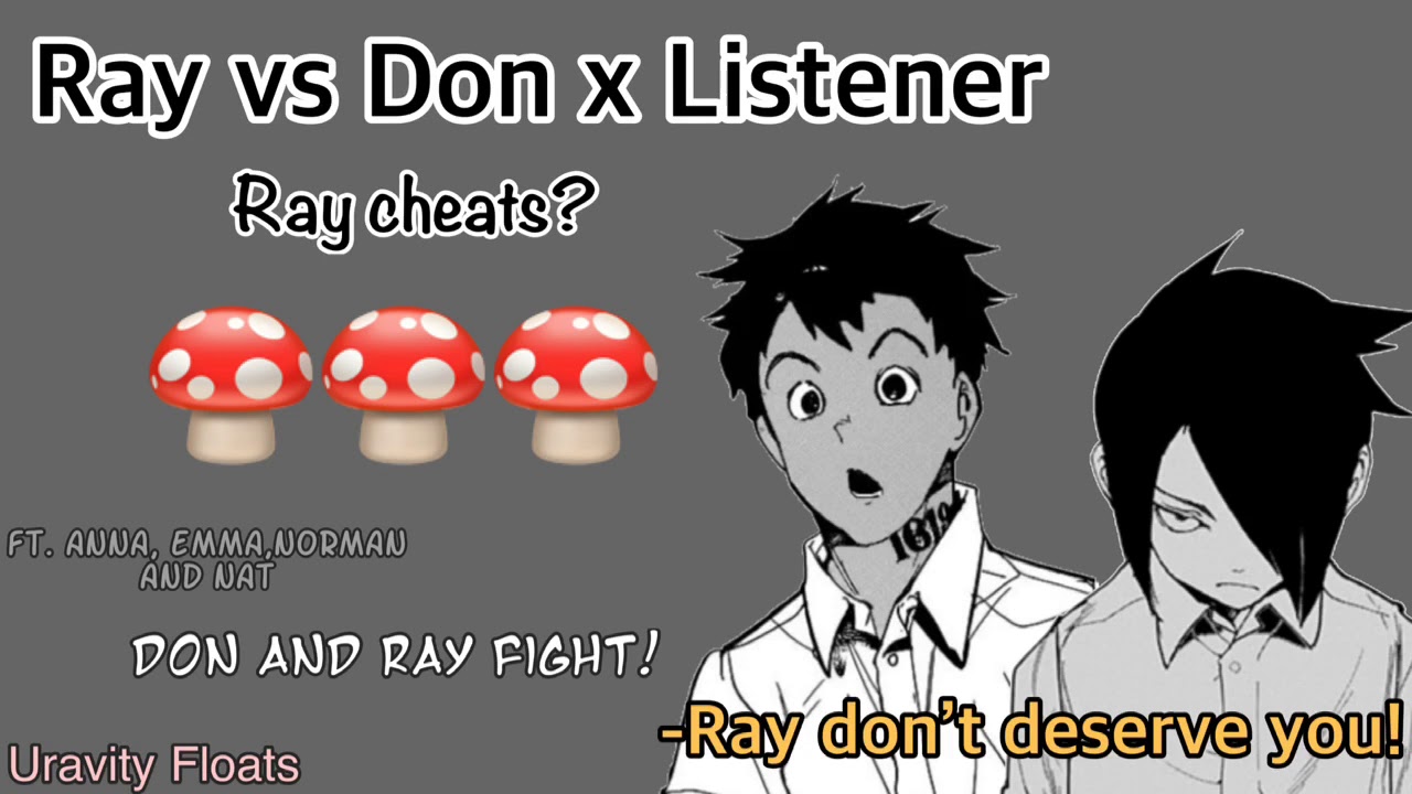 Ray vs Don x Listener // Ray cheats? // ft. Anna, Emma, Nat, Norman and Isabella // Armin’s Blanket