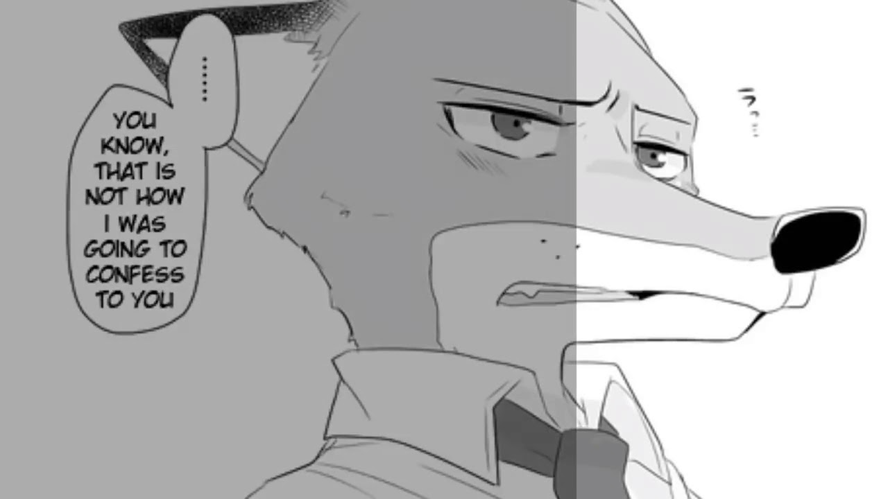 Zootopia Comic - Maybe
