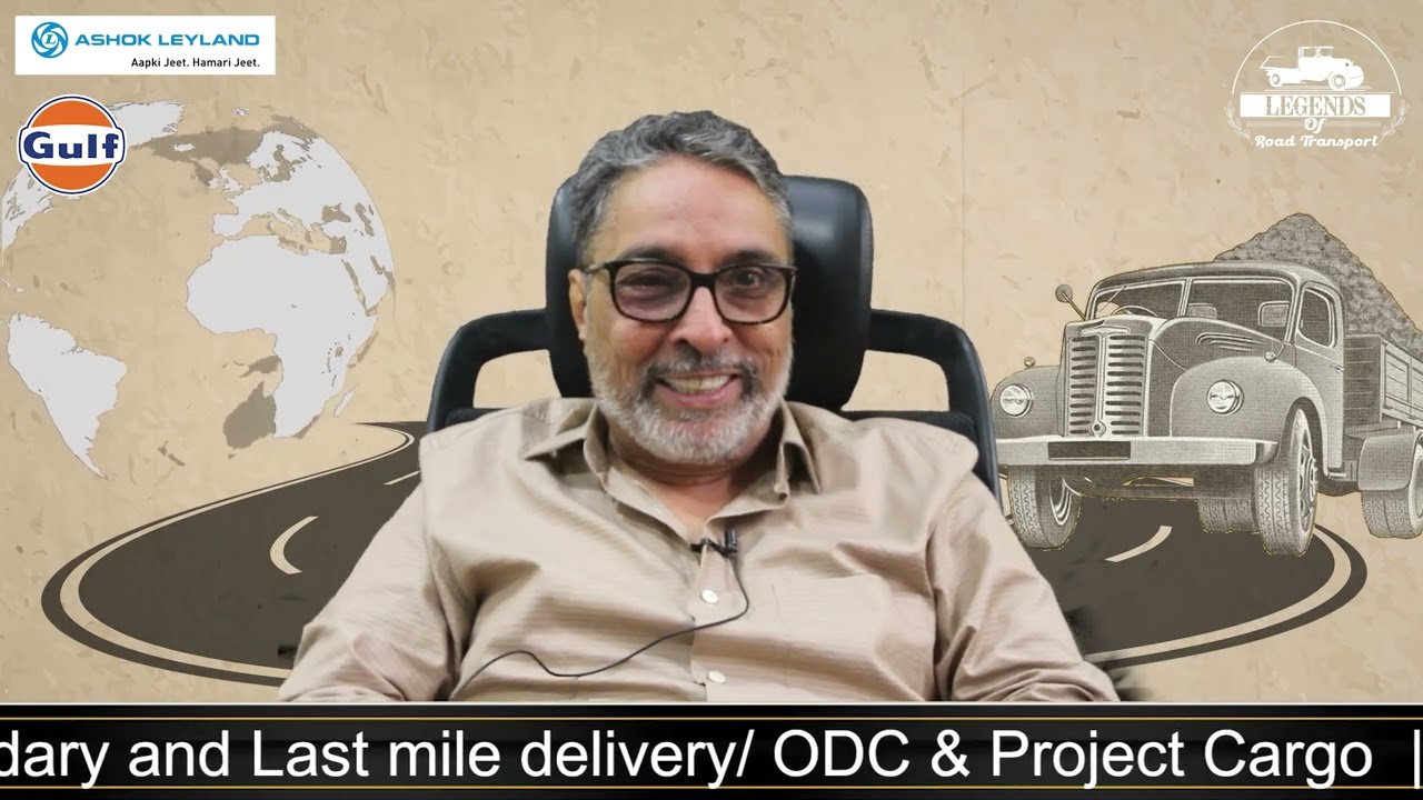 Episode 75: Legends of Road Transport Featuring Guru Pratap Singh Gandhi
