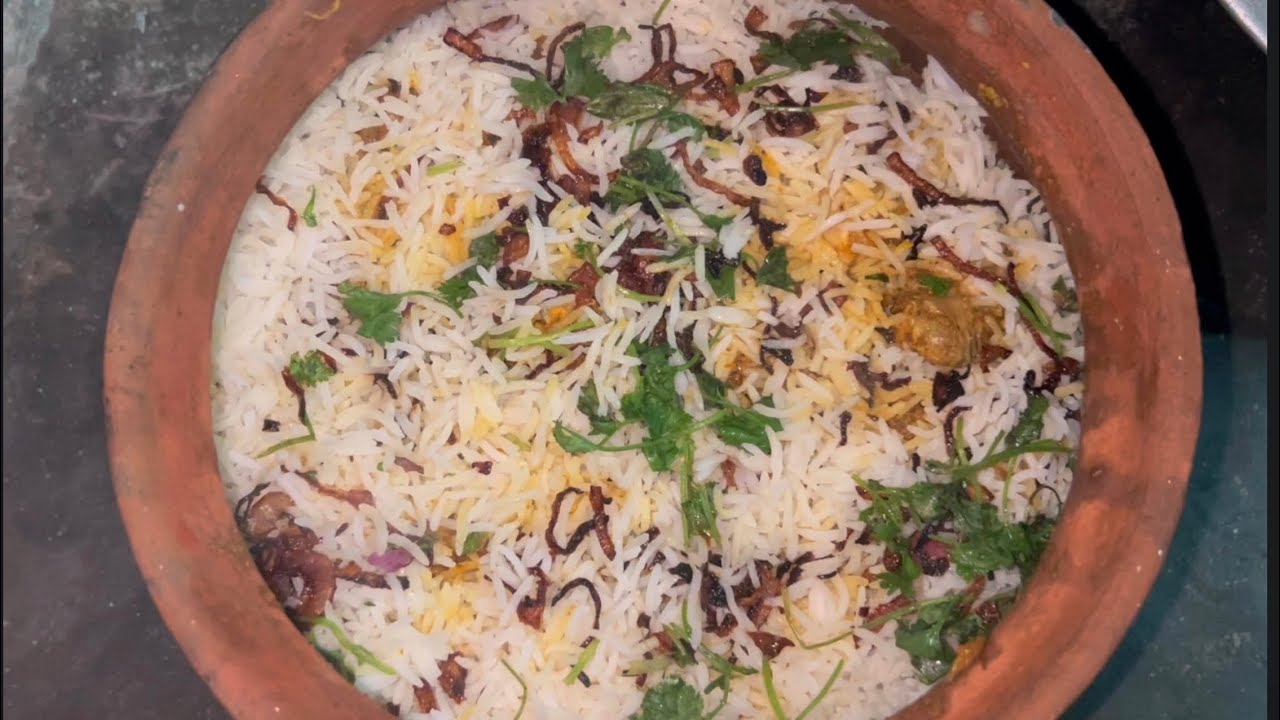 Village Style Handi Biryani Recipe REVEALED!