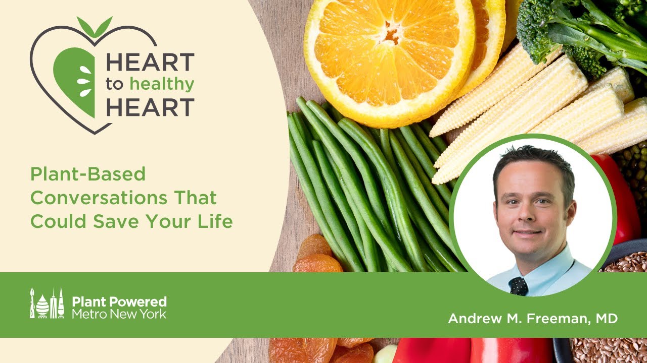 Heart to Healthy Heart - Dr. Andrew Freeman