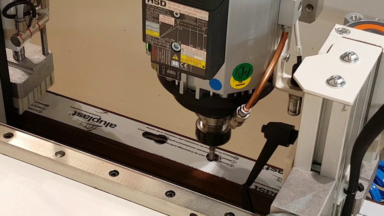 Mecal AYDO 3+1 Axis CNC Machining Centre