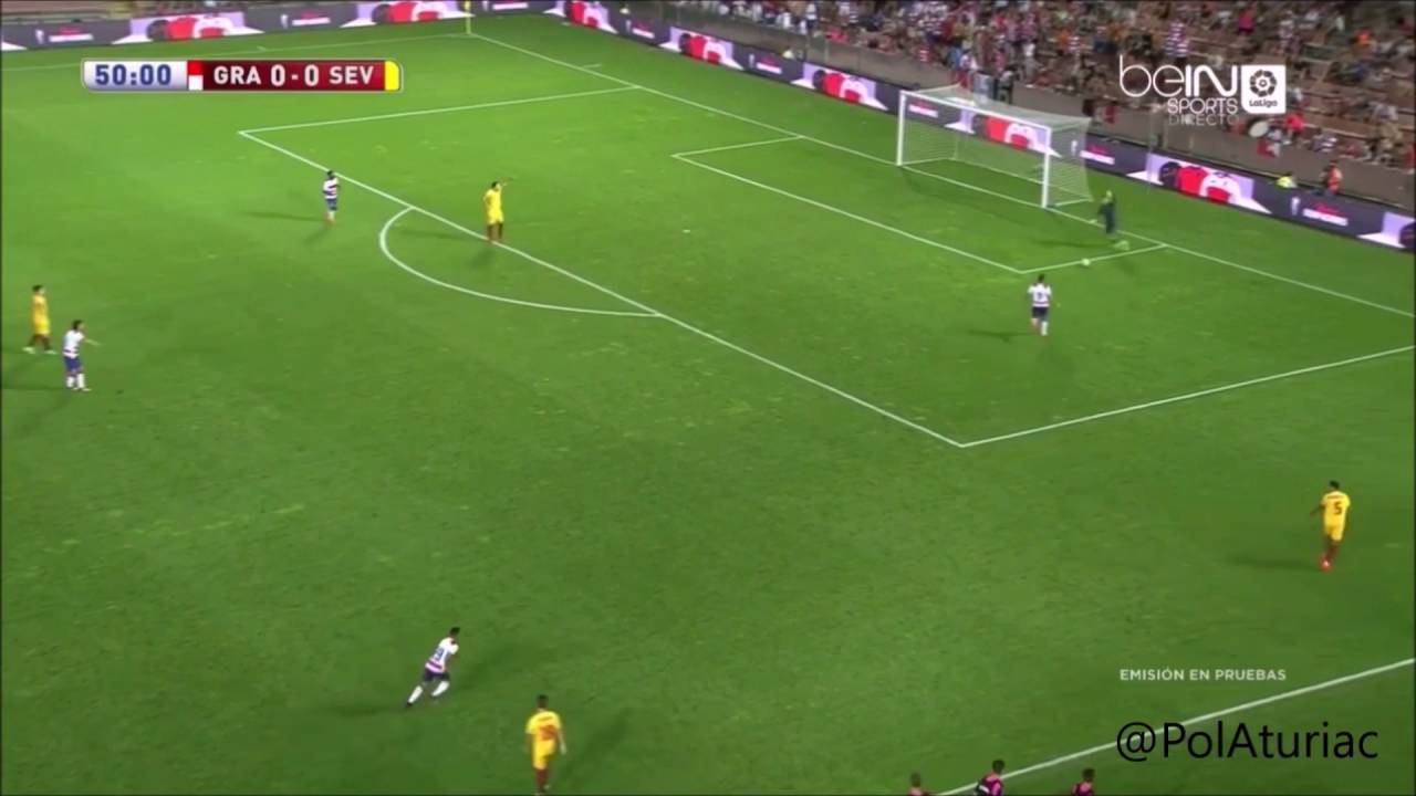 Salida de balón del Sevilla de Sampaoli - Lillo