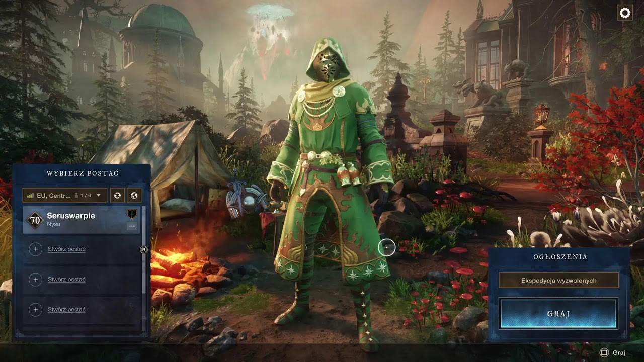 New World Aeternum #454 The Best MMORPG on PS5, relax & chill