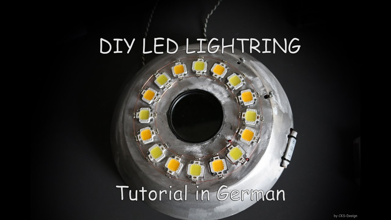 HOW TO Tutorial LED LIGHTRING 