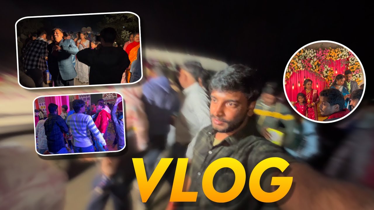 kakur Biyer Bor Jatri Giye Onek Moja Holo Vloging ( Wedding Vlog ) dance full injoy @Bidyutop1
