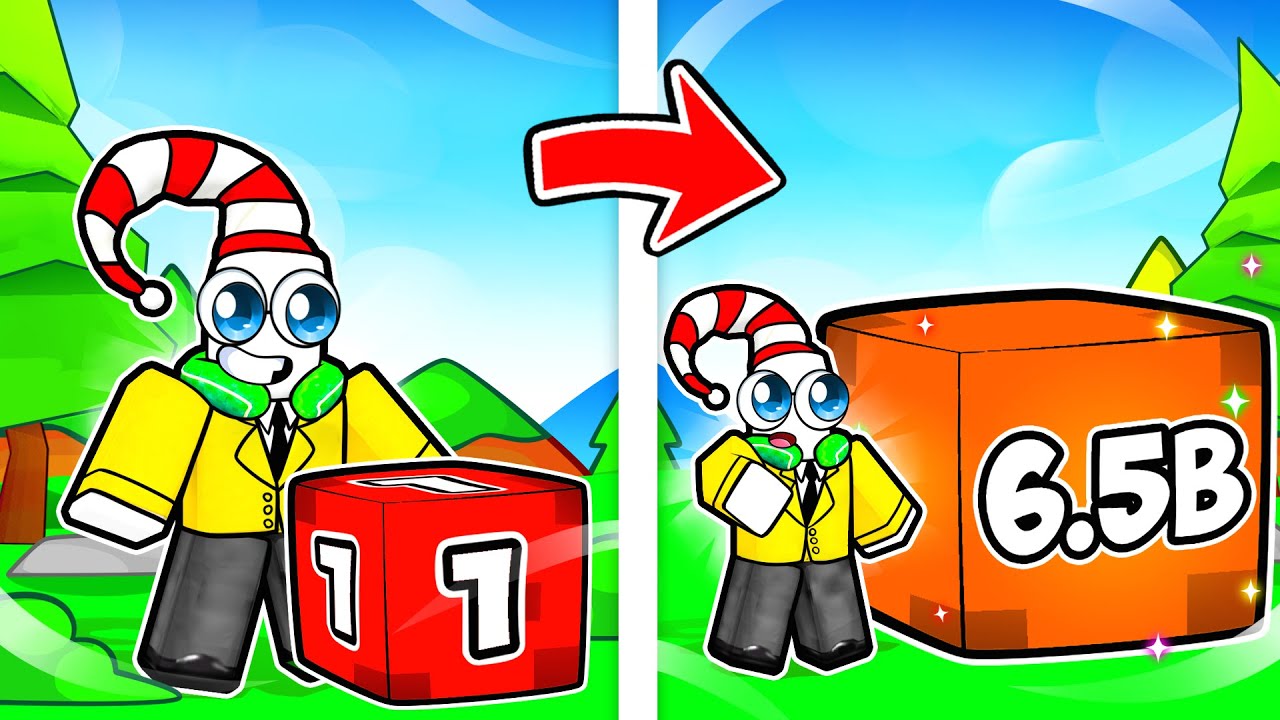 I Unlocked MAX Level Block in Merge Simulator! (Roblox)