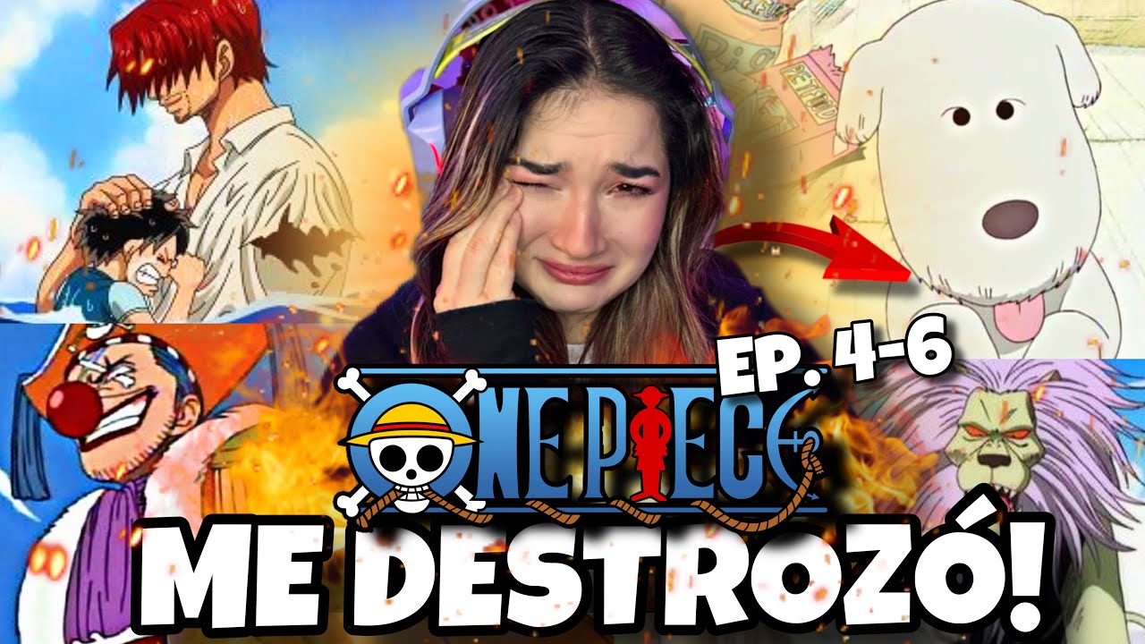 ONE PIECE EP. 4-6 ME HACE SUFRIR !! / LINDA ZETINA