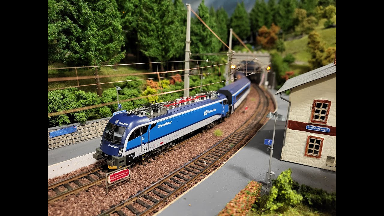 Dreileiter Semmeringbahn Folge 14 - Vorbildorientierte Zugbildung auf der Modellbahnanlage