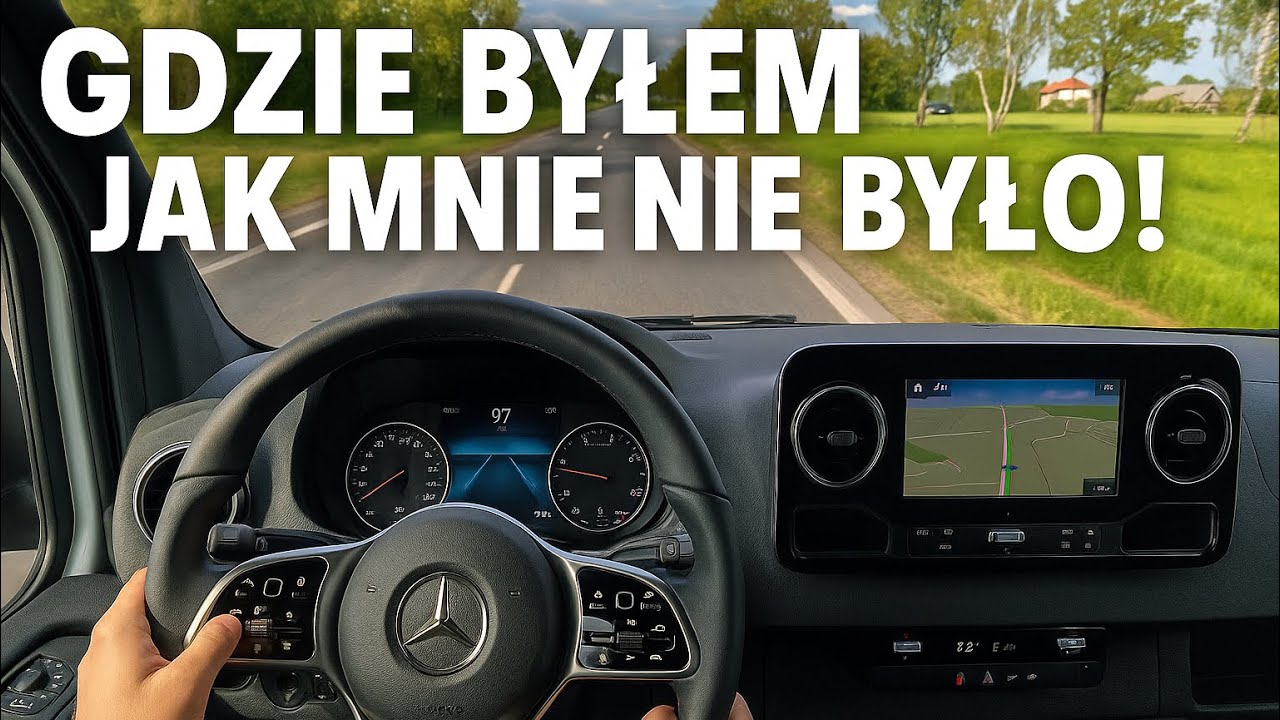 GDZIE BYŁEM JAK MNIE NIE BYŁO! 