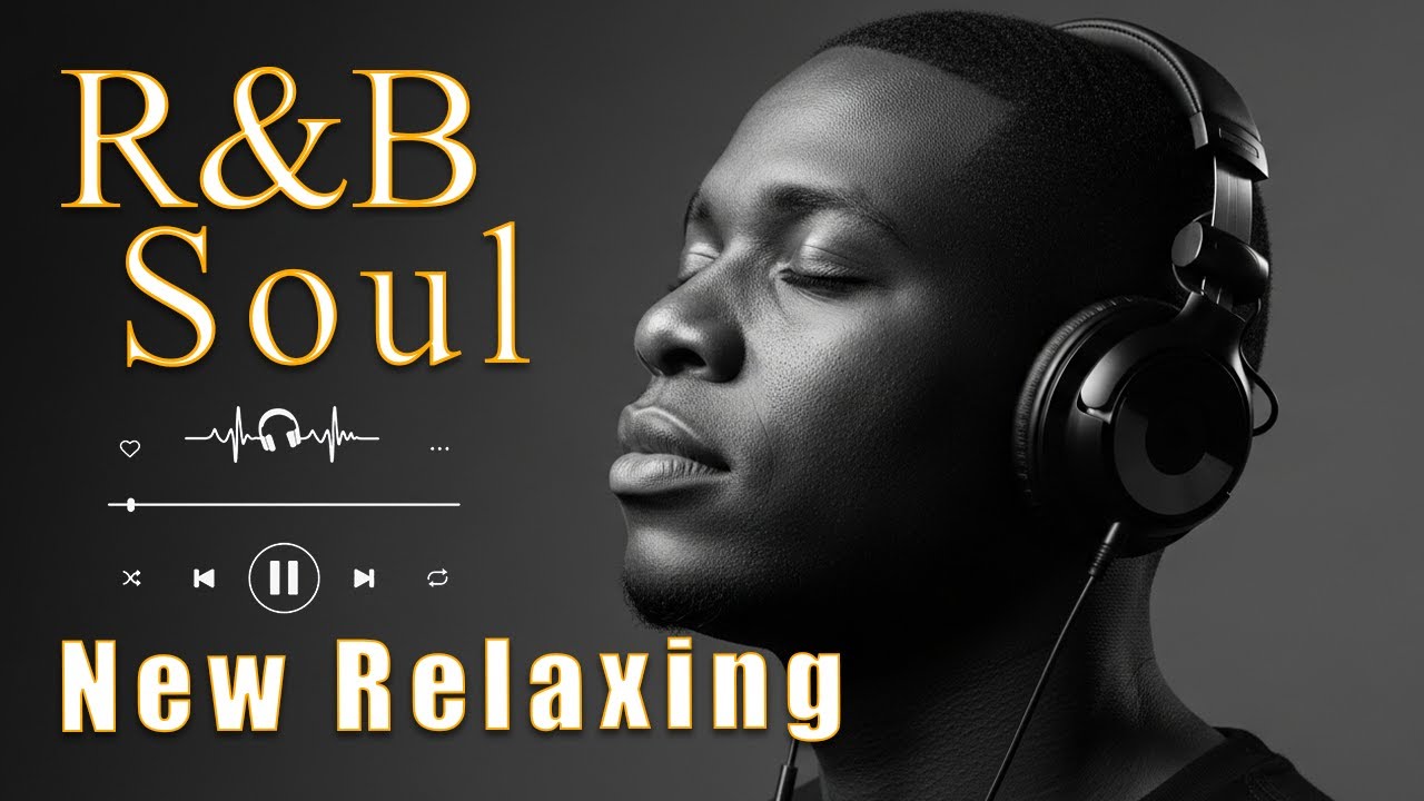 Relaxing R&B Playlist ~ Smooth Soul Tracks for Chill Nights & Romantic Feelings 🎧
