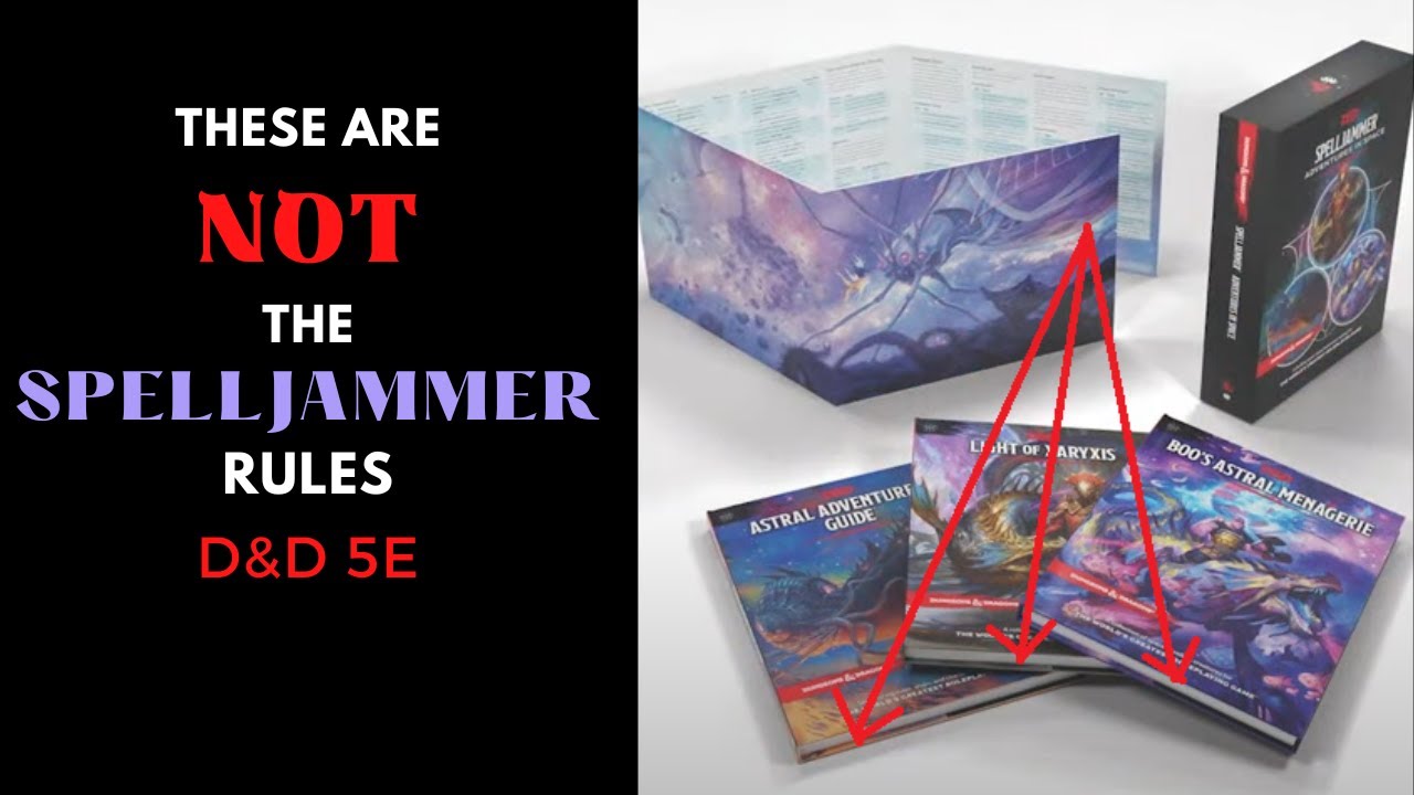 Spelljammer: Let's cover all the 