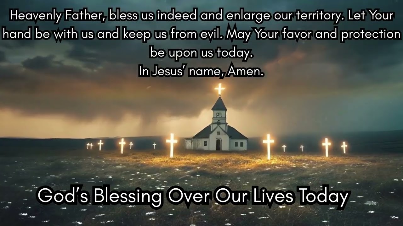 Prayer Like Jabez for All, One Bible Prayer That Can Change Your Future | Prayer of Jabez
