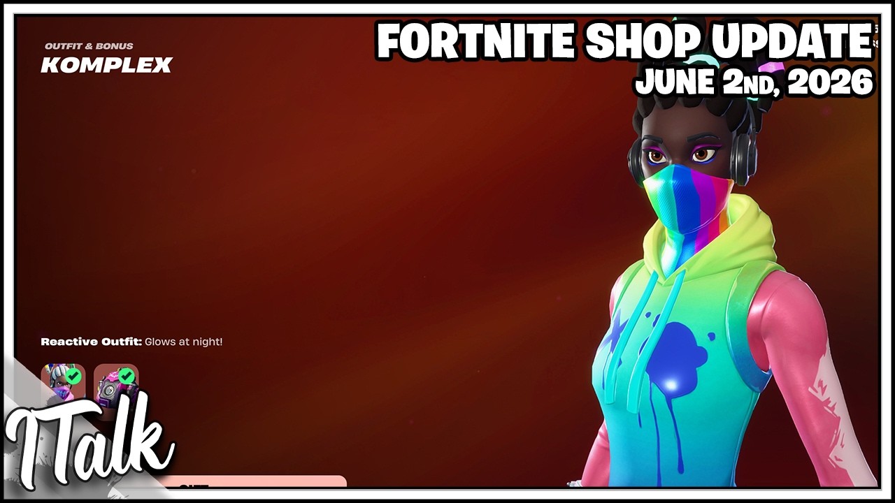 Магазин Fortnite: МНОГО ВСЕГО УХОДИТ СЕГОДНЯ! [2 июня 2026 г.] (Fortnite Глава 7)