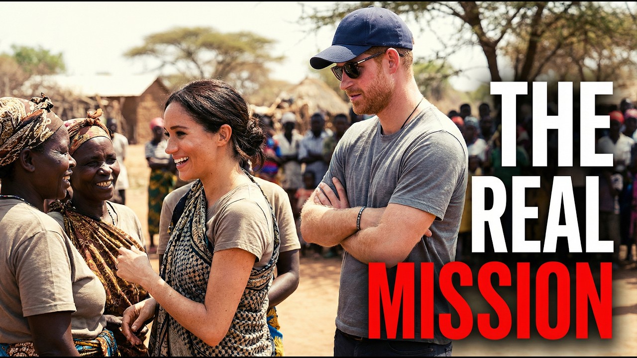 BREAKING! The REAL Truth Behind Harry & Meghan's Nigeria Visit FINALLY Exposed