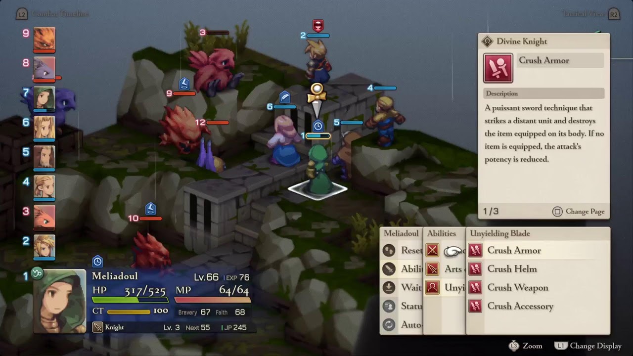 Final Fantasy Tactics The Ivalice Chronicles