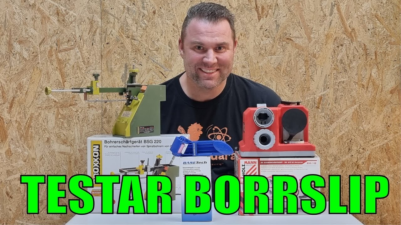 VÄRLDENS BILLIGASTE BORRSLIP ??  Fungerar dom och är dom värda pengarna ??