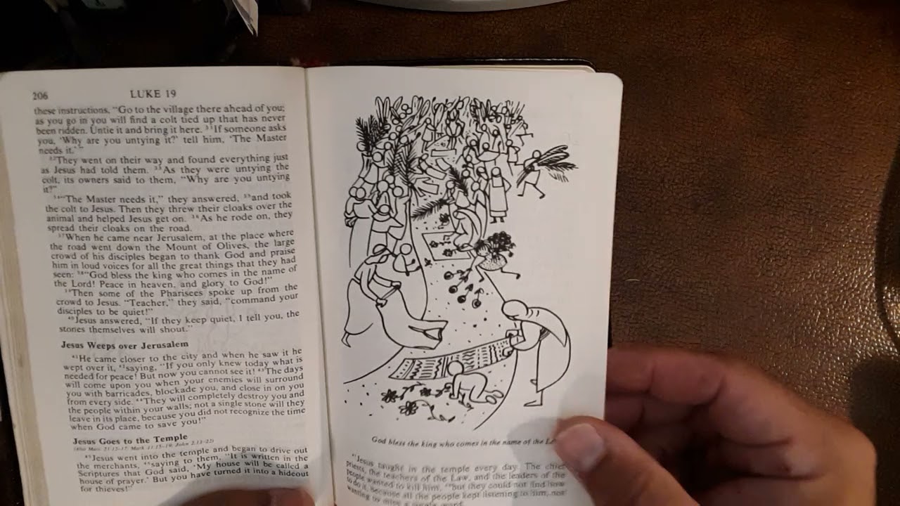 Good News Bible for Modern Men, Today's English Version