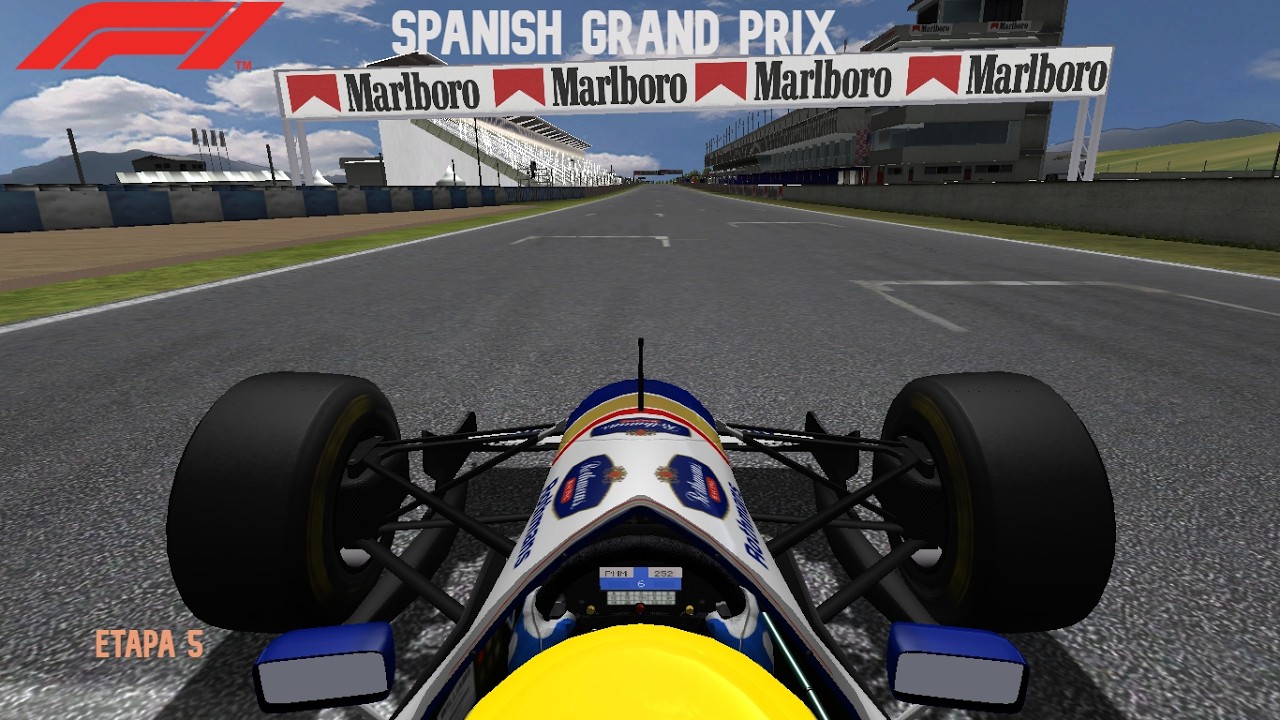 F1 1994 Spanish Grand Prix | Ayrton Senna Onboard Lap