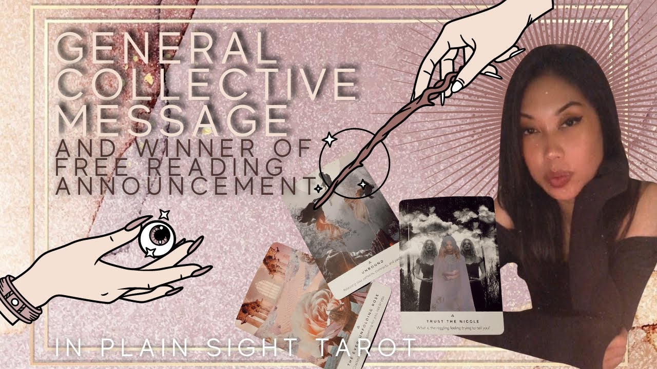 🔮If You Were Guided Here🔮 / General Collective Message / Winner of Free Reading Announcement
