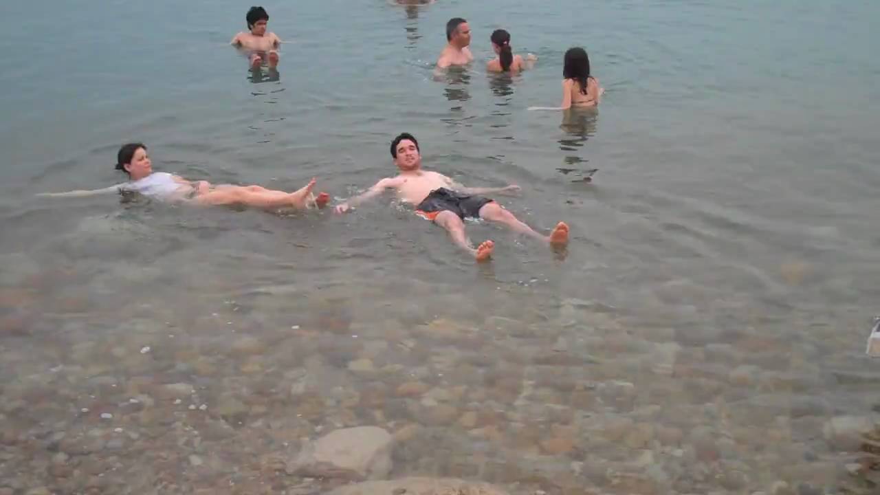 Israel- Dead Sea swim