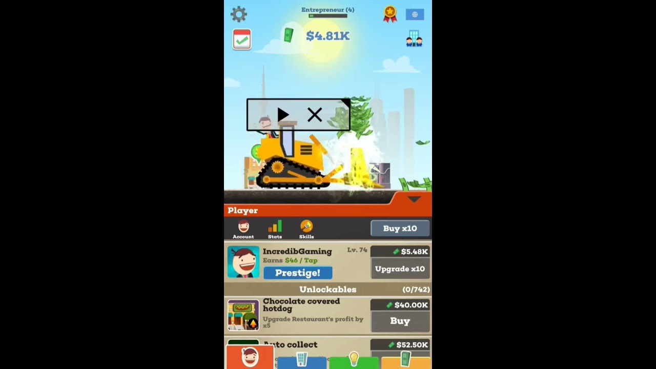 Best Hack and tip for Tycoon  games / Tapping games |