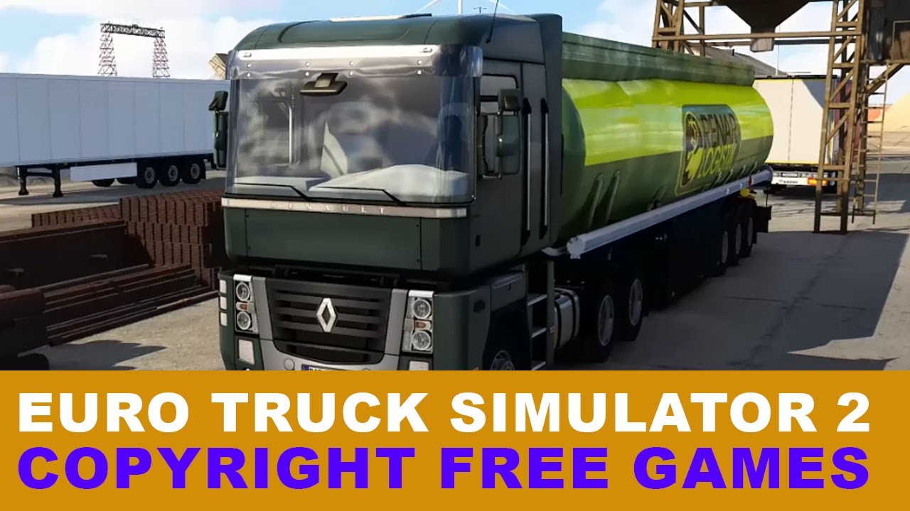 Bremen to Copenhagen | ETS2 Germany to Denmark | COPYRIGHT FRREE GAMES