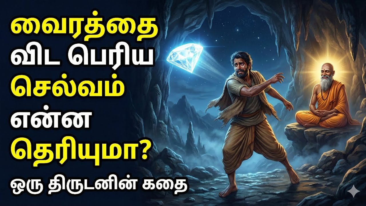 “வைரத்தை விட பெரிய செல்வம் என்ன? | Life Changing Tamil Moral Story #NarrativeNexusTamil”